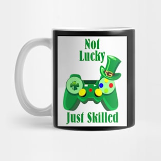 Video Gaming St Patricks Day Gamer, Gamer Boy Mug